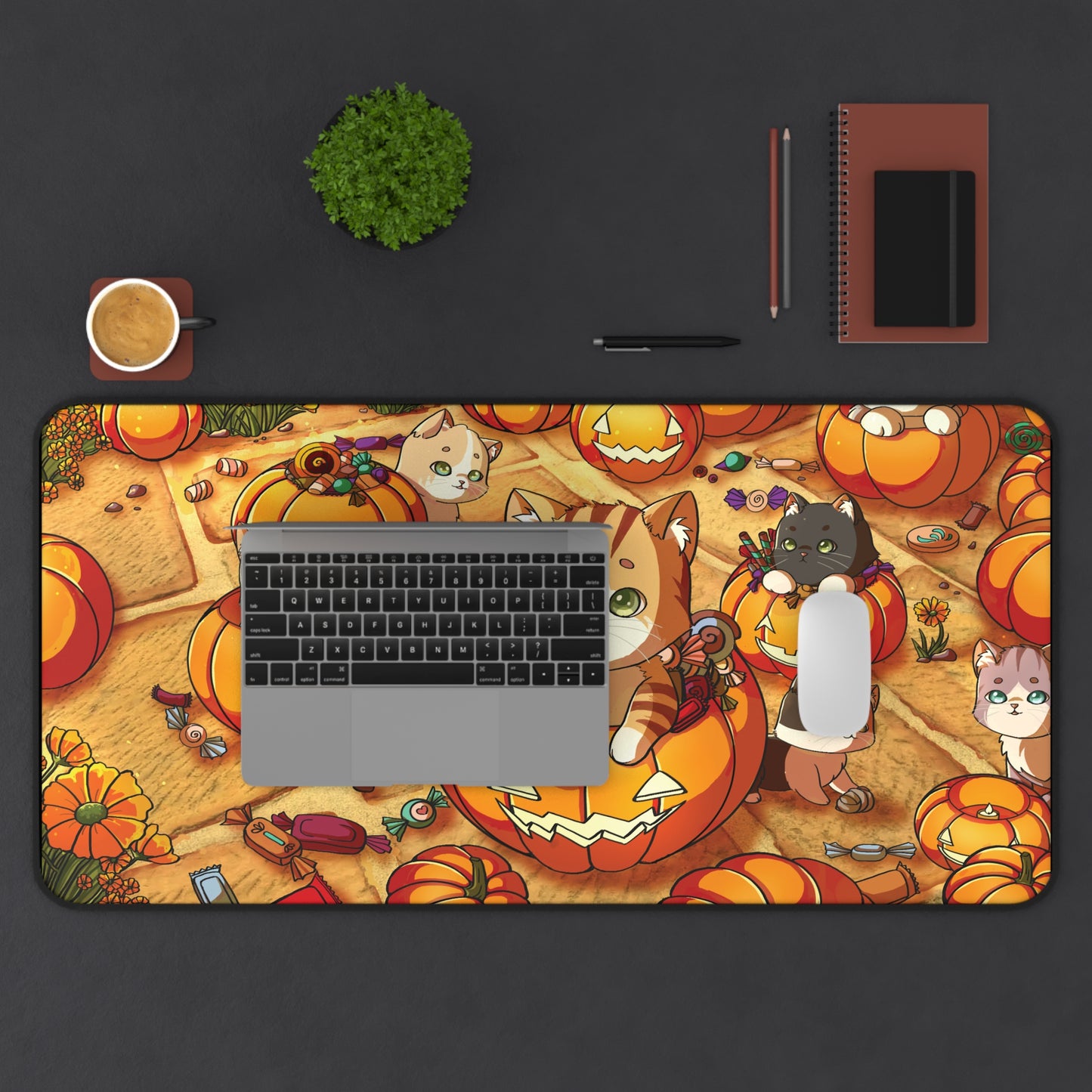 Treats and Cats Mousepad, BerryAnny Edition