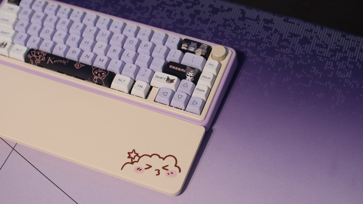 Custom Kuromi Keyboard