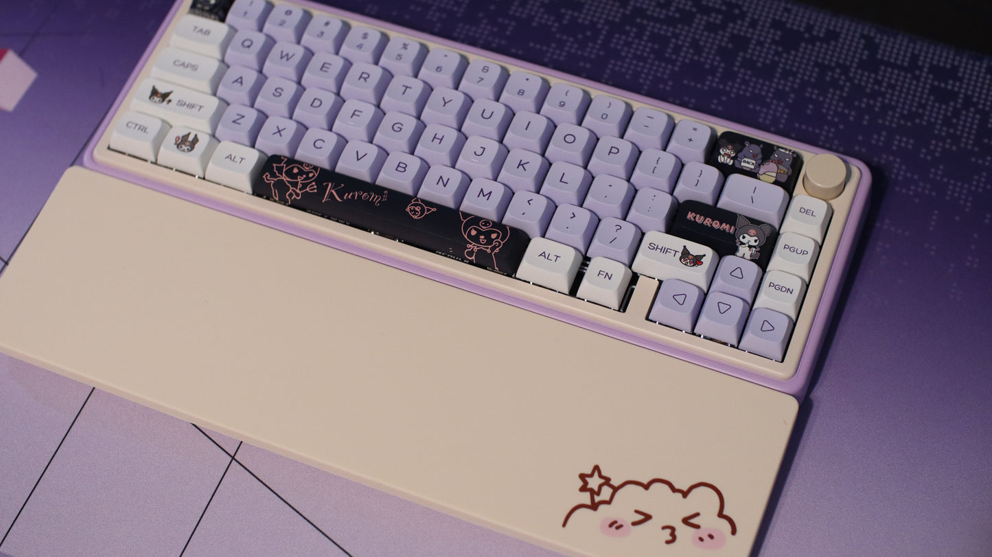 Custom Kuromi Keyboard